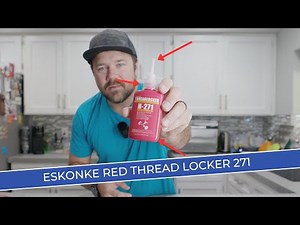 ESKONKE Red Thread Locker: Demo