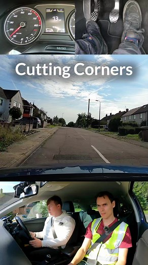 15K views · 87 reactions | Corner cut mock driving test fail. #mocktest #turningright | Conquer Driving | Facebook