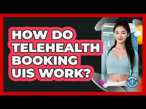 How Do Telehealth Booking UIs Work? - Gen Z Telehealth Guide