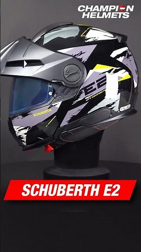 Schuberth E2 Trail Yellow - Showcase #schuberth #schuberthe2 #advhelmet #motorcycle #schuberthhelmet