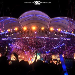 Join the festive season at Global Village! A Tree-lighting ceremony, Santa, fireworks, drone show, treats and more await! | Global Village