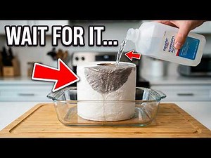 Alcohol on Toilet Paper Reveals the Best Air Freshener Home Hack