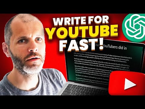 How To Use ChatGPT To Write YouTube Scripts