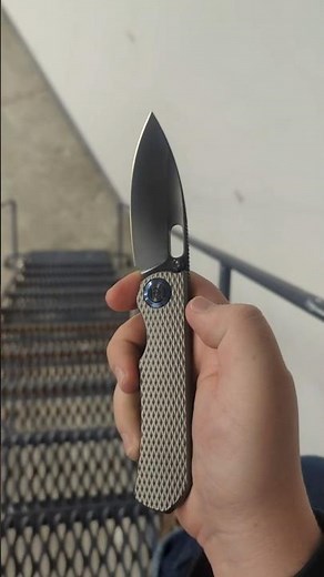 Metal Complex Made a Knife! | Kunwu Excalibur