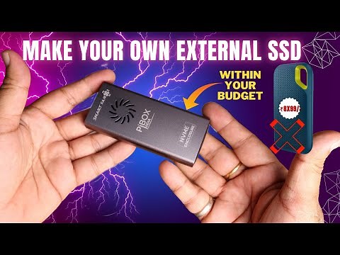 How to make own budget External SSD? PiBOX SSD Enclosure Review – Super Fast External Storage! 🔥