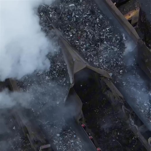 Exploring Europe's Largest Industrial Shredder