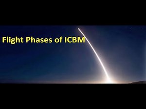 Flight Phases of ICBM