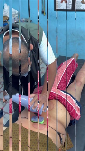 Sciatica nerve problem pain massages