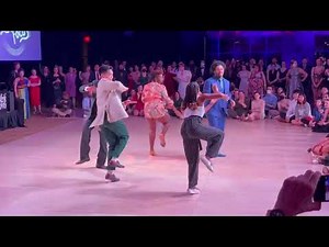 2023 12 31 California Orange Routine Performance - Lindy Focus