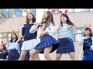 [4K Fancam] Cute reindeer dance 「TT 티티 (TWICE 트와이스)」 KPOP Cover dance Japanese girls [직캠]