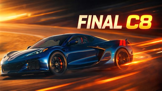 Chevy just confirmed the final C8 Corvette model