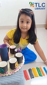 6.2K views · 77 reactions | The Spindle Box is an essential material that improves children’s mathematical abilities. Associating numbers with specific quantities can be a concept difficult to understand for a child, the spindle box allows them to make this association directly by using real-life materials. Watch Akshara demonstrate the Spindle Box activity, that she learnt as part of the TLC Library sessions. | ELC India | Facebook