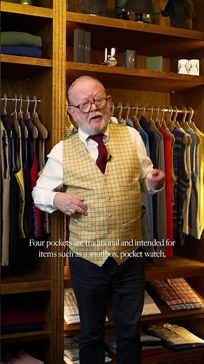 How to wear a Waistcoat