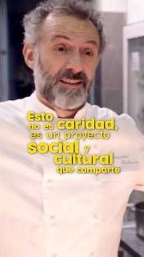El mejor cocinero del mundo pidió la comida que iban a botar #marketing #massimobottura #chef #story