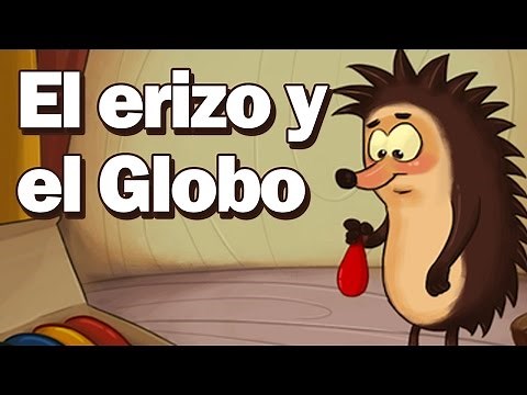 EL ERIZO Y EL GLOBO 🎈🦔 AUDIO CUENTO PARA NIÑOS 🧒 ESPAÑOL