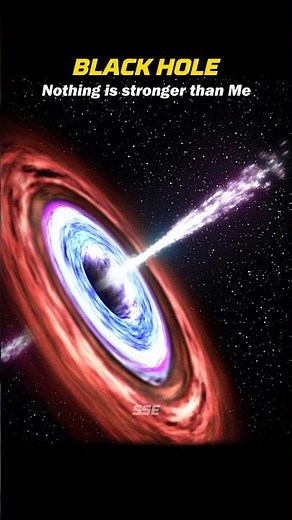 Black Hole and Wormhole Collision 🥵☠️ #space #blackhole #wormhole #universe #earth