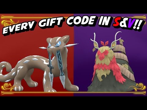 ANOTHER MYSTERY GIFT JUST DROPPED!! Plus gift codes in Pokemon Scarlet & Violet and Pokemon Home 🎁