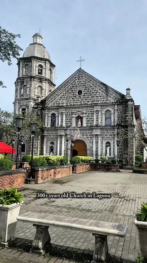 The St. Polycarp Parish Church in Cabuyao, Laguna has a history dating back to its first construction by the Augustinians in 1637, which was later destroyed by a flood in 1763. The church was rebuilt on higher ground and completed in 1771. During the Japanese occupation, it was used as a hospice for wounded soldiers. Historically, the church was also the site of a 1935 massacre involving the Sakdalista Movement. | Malonskie Tuico