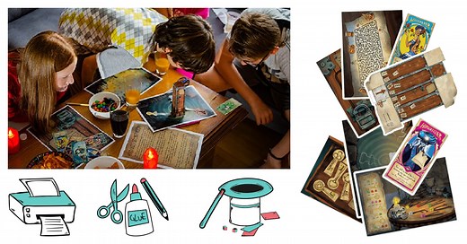 Your Kids Will Love This Printable Escape Room! Easiest Escape Room at Home --Instant Escape Room to Play Now