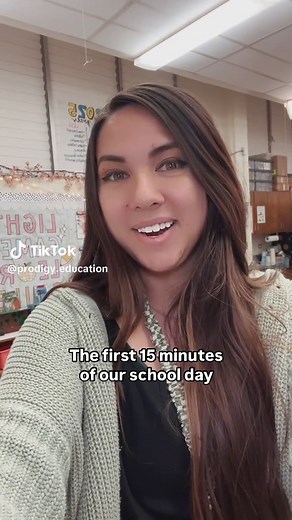 Starting the day with some fun and learning! 🧑‍🏫✨ Kick off the morning with Prodigy, helping your students engage with math in a way that feels fun! 🎮📚 It’s a great way to build confidence, boost problem-solving skills, and get student’s brains buzzing for the day ahead. 💡 #Prodigymath