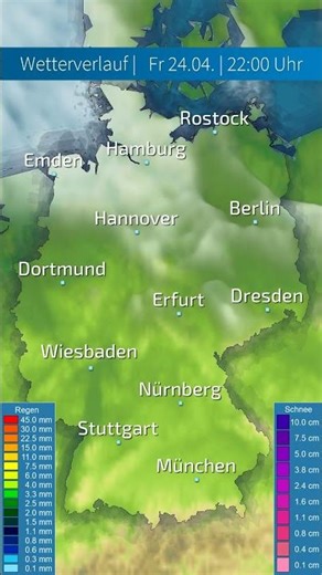 Stratus deckt den Norden ab – Süden bleibt sonnig #news #kathyschrey #weather #trending #shortvideo