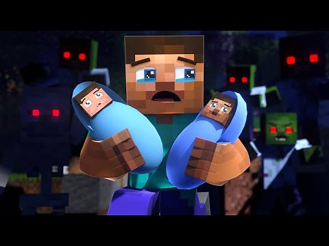 The minecraft life of Steve and Alex | Strength of mind | Minecraft animation
