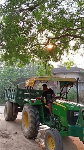 new John deere 5210 tractor amazing videos