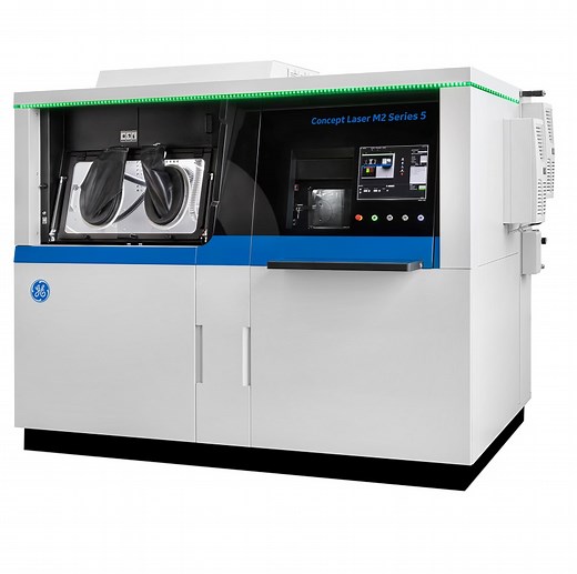 GE Additive M2 Series 5 review - metal industrial 3D printer