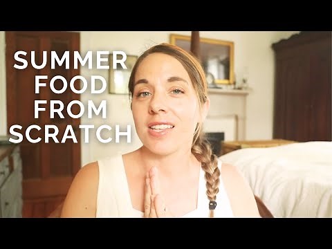 Quick & easy summer meals in the farmhouse