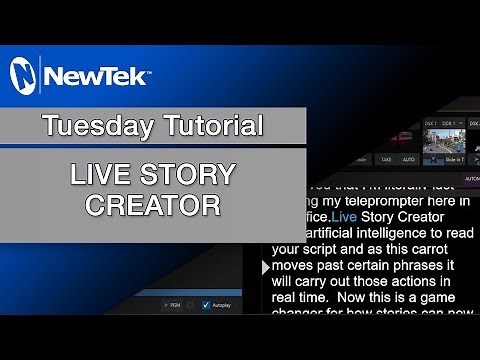 Tuesday Tutorials : Live Story Creator