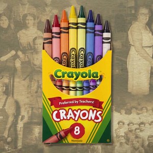 On October 23, 1903 the first box of Crayola Crayons were sold! The look of our 8-count box has changed through the years but the colours inside have remained the same and continue to inspire creatively alive kids as they explore, discover, play, pretend, and dream! | Crayola