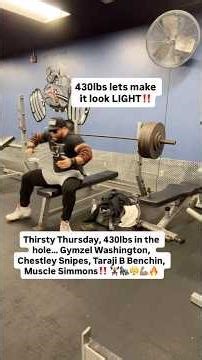 Gym Class Hero 🫡 #ghettobodybuilder