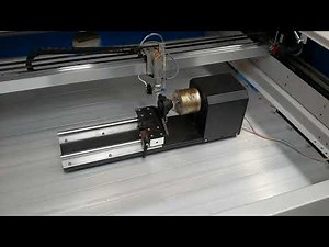 How To Connect The Rotary Device For Laser Machine