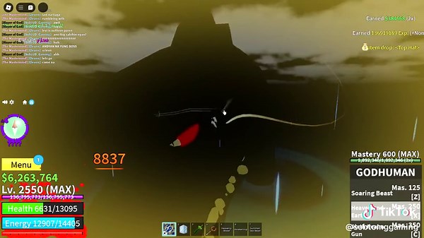 Exploring the Sea Beast in Blox Fruits Roblox - Gameplays & Combos