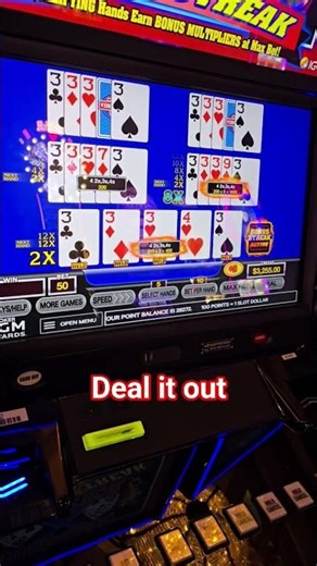 Jason! Another DEALT B💣 MB!#videopoker #casino #gambling #lasvegas #jackpot ‪@JK_Vegas‬