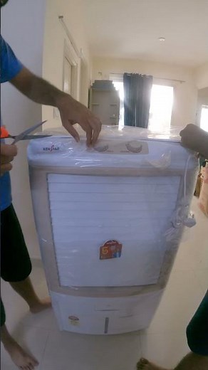 Desert Cooler under 10,000 for Home | Review and Working | Desert Cooler #aircooler #unboxing