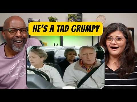Americans React to British TV Gold: One Foot In The Grave | Stuck in Traffic