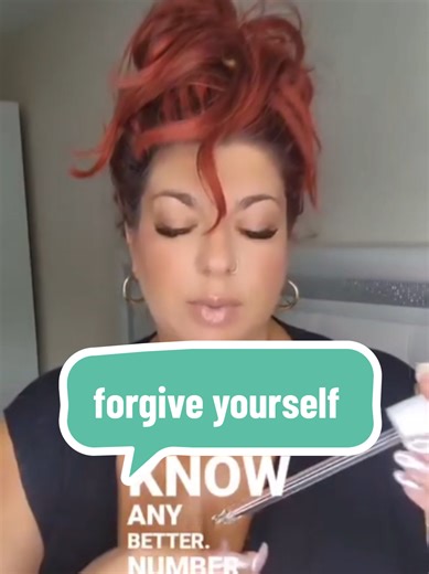 forgive yourself BAE new month fresh slate #selfforgiveness #selflovejourney #midlifewisdom #midlifewoman