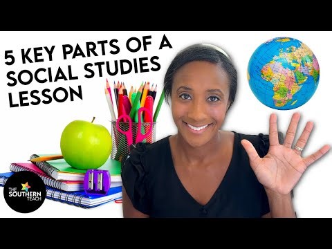 5 Key Components to a Social Studies Lesson
