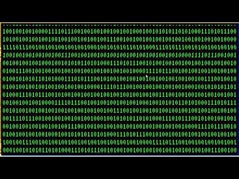 HACK_IT -Matrix - Verde - Hacker - Developer - Screensaver - 001010101010