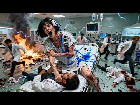 The strongest experiment out of control! Alien girl breaks free, fights the zombie army alone.