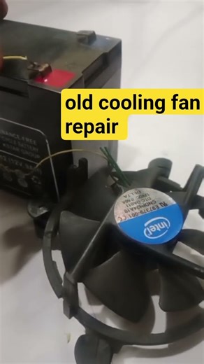 How to Repair CPU Cooling Fan in Bangla