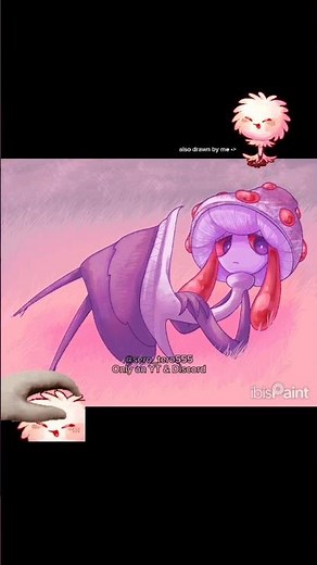 objectified mushroom fanart yyayy