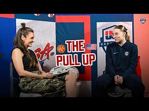 Paige Bueckers on The Pull Up with USA Basketball