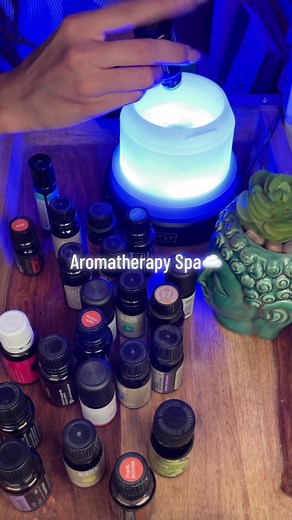 Aromatherapy for you ☁️ #asmr #asmrsounds #asmrvideo #asmrspa #asmrskincare #asmrroleplay #fyp