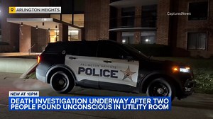 2 found dead in utility room of condo complex in Arlington Heights, police say