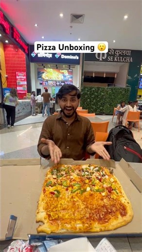 Pizza Unboxing 😮🫡 #pizza #unboxing #pizzaunboxing #viral #funny #fun #unboxingvideo #unbelievable