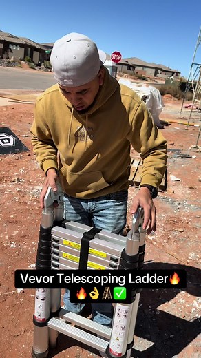 Vevor Telescoping Ladder Review and Features