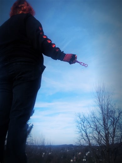 ive spent too much time playing katamari because looking out over everything i could only think