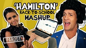 1.6M views · 22K reactions | BACK TO SCHOOL WEEK! We are not throwing away our shot (or your lunch) with this Hamilton Mash-up parody. Our apologies to Lin-Manuel Miranda. Tune in all week for new videos and tell us what you are looking forward to this school year  | The Holderness Family | Facebook